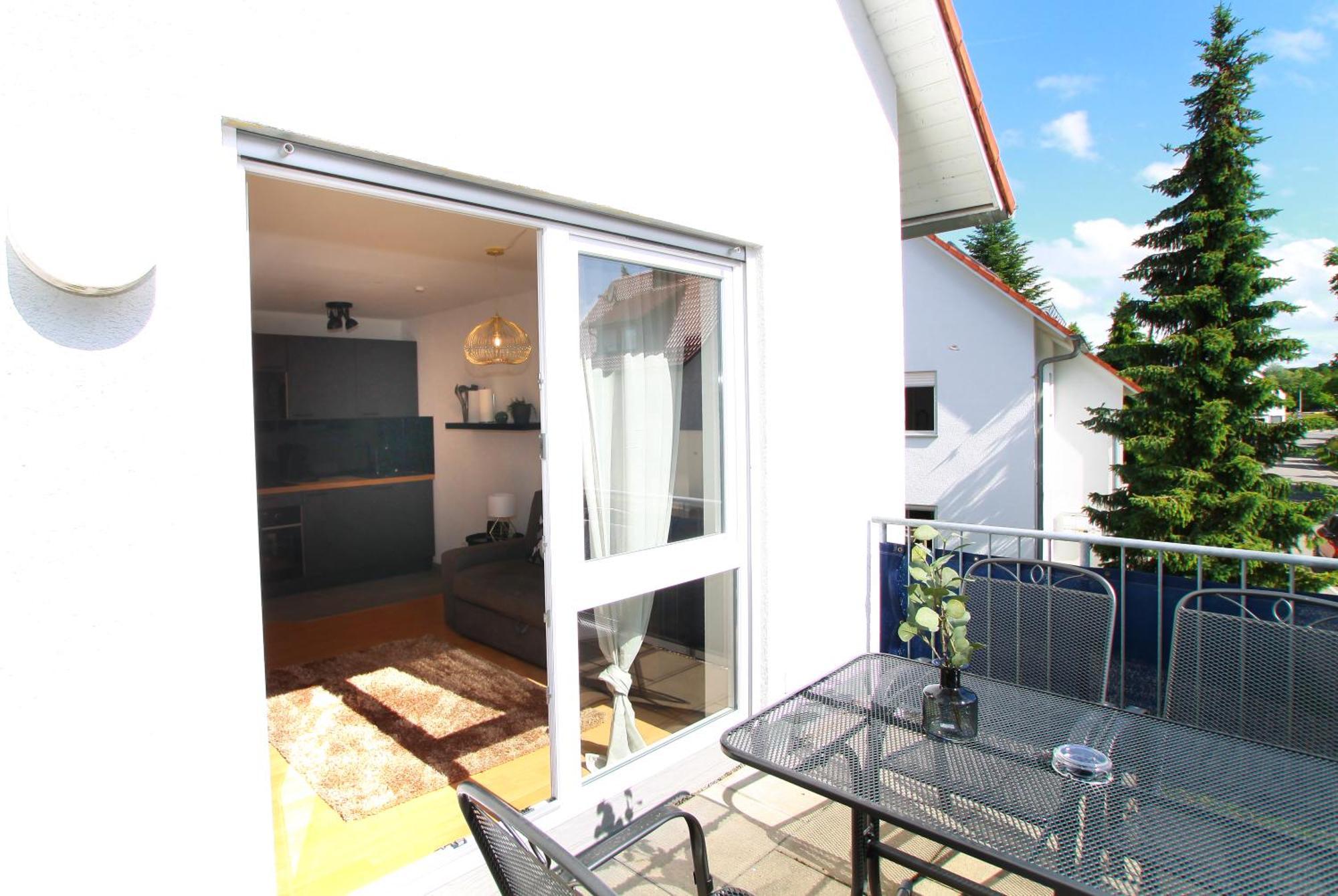Ferienwohnung Mila Naehe Messe In FDH Exterior photo